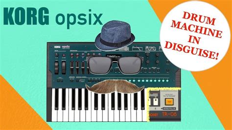 SUPER EASY DRUMS with Korg Opsix! (Tutorial) | Korg, Drums, Tutorial