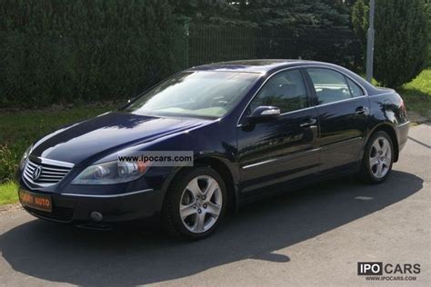 2005 Acura RL SH-AWD 3.5L 300HP FULL - Car Photo and Specs