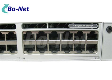 Cisco Gigabit Switch network switch 9300 24-port PoE+ Network Essentials C9300-24P-E