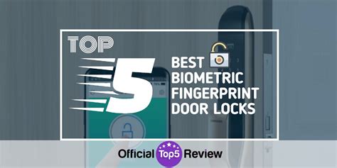 The 5 Best Biometric Fingerprint Door Locks [2020 Review]