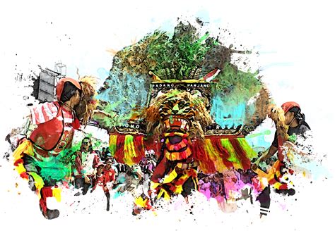 East Java Arts Reog Ponorogo by Febry Hartono on Dribbble