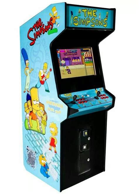 The Simpsons arcade game | Arcade, Arcade games, The simpsons arcade game