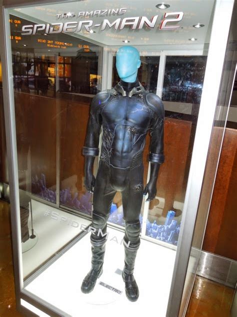 Hollywood Movie Costumes and Props: Jamie Foxx's Electro movie costume ...