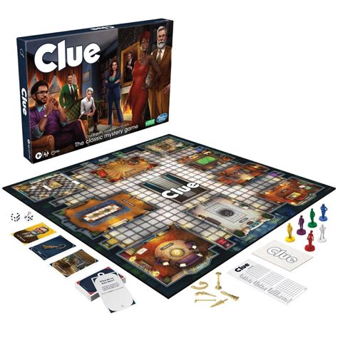 Clue Board Game