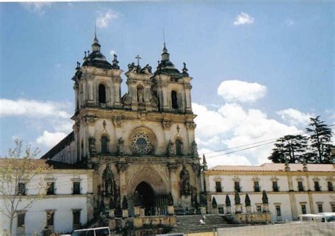 Mosteiro de Alcobaca, the castle i live next to in Portugal Palaces, Portuguese, Castles, Notre ...