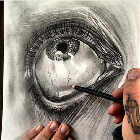 Consulta esta foto de Instagram de @arts_help • 50.6 mil Me gusta Drawing Videos, Eye Drawing ...