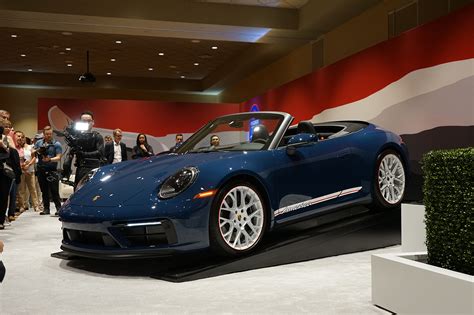 2023 Porsche 911 Carrera GTS Cabriolet America unveiled at Porsche Parade | The Porsche Club of ...