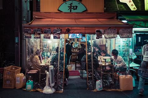 Eating Tokyo' Night, pictures after midnight on Behance