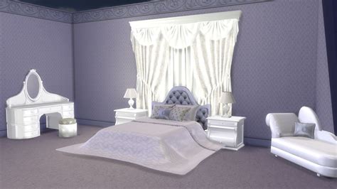 My Sims 4 Creation and Gameplay: Sims 4 Furniture Download: Modern Luxury Bedroom Furniture Set ...