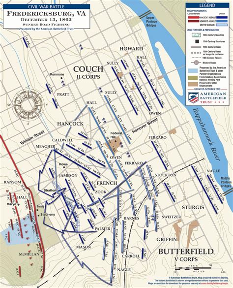 Fredericksburg - Sunken Road Fighting - December 13, 1862 | American Battlefield Trust