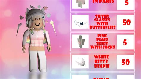 List Of Pink Outfit Ideas Roblox References