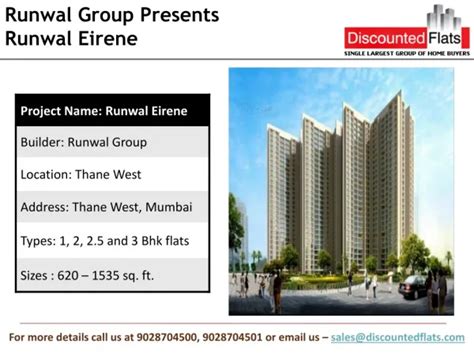 PPT - runwal eirene thane- Runwal PowerPoint Presentation, free download - ID:12457045