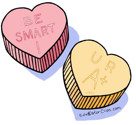 Valentine Heart Candy Clip Art