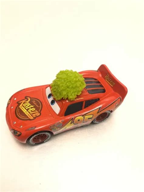 DISNEY PIXAR CARS Diecast Lightning McQueen 1:55 Diecast Daredevil Mcqueen £4.00 - PicClick UK