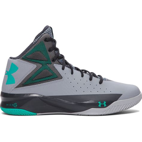 Under Armour Men's Ua Rocket Basketball Shoes for Men - Lyst