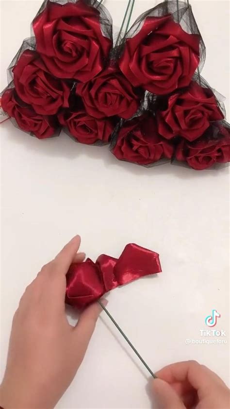 DIY Rose Bouquet