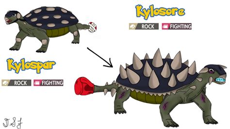 Fakemon Fossil Pokemon : r/fakemon