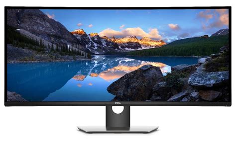 Dell Goes Big and Bold With Its 37.5-Inch UltraSharp Curved Monitor for a Variety of Enthusiasts