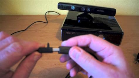 Kinect - USB Adapter - YouTube