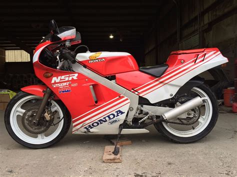 In the Beginning: 1987 Honda NSR250R MC16 for Sale - Rare SportBikesForSale