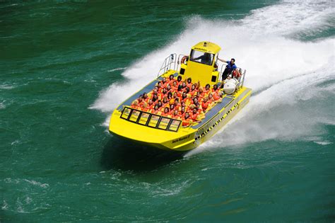 Whirlpool Jet Boat Tours – Niagara Falls Tourism Business Events