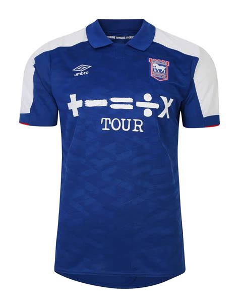 Ipswich Town 2023-24 Home Kit