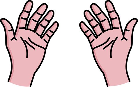 Clipart - Hands