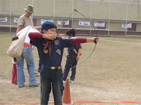 R.E.LEE-India: Archery!