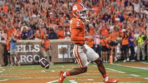 Clemson cornerback Nate Wiggins leaving early for NFL draft - ESPN