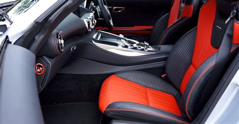 Black and Red Car Interior · Free Stock Photo