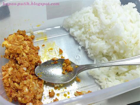 Nasi Putih Sambal Telur | Oh my by Miss N (Main blog)