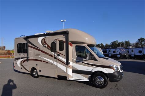 This 2015 Siesta Sprinter Motorhome is part of our new line of RVs here at GGT. Featured in this ...