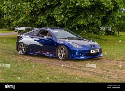 2001 Blue Toyota Celica 190 Vvtli VVT-I 190 Blue Car Coupe Petrol 1796 ...