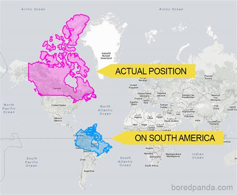 Interesting Stuff Online: Mercator Projection Examples