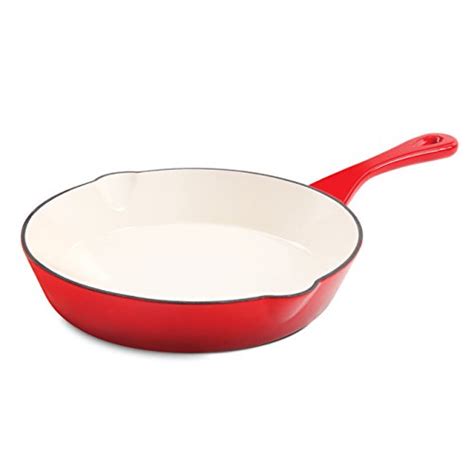 Compare price to 8 inch enameled cast iron skillet | TragerLaw.biz