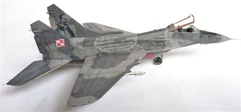 Polish AF MIG 29 - Model Aces