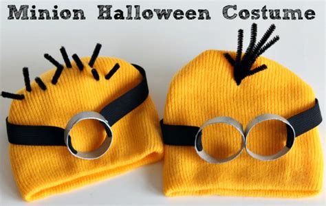 Last Minute Despicable Me Minion Costume | Make and Takes