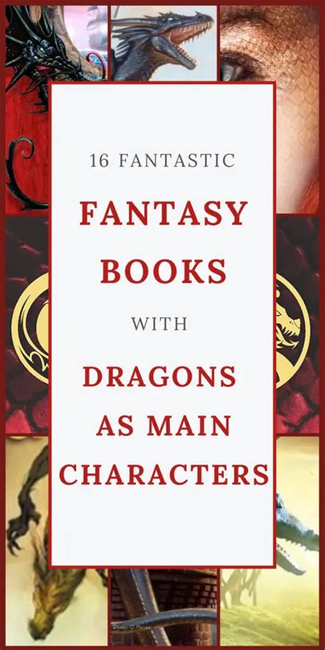 16 Exciting Fantasy Books With Dragons as Main Characters – N. S. Mirage