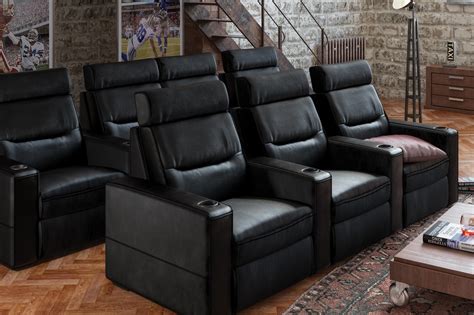 AV Basics Home Theater Seating - Multimedia Tech