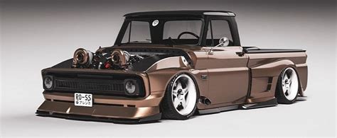 Twin-Turbo 1960s Chevy C10 Exposes the Virtual Sunshine for Custom ...