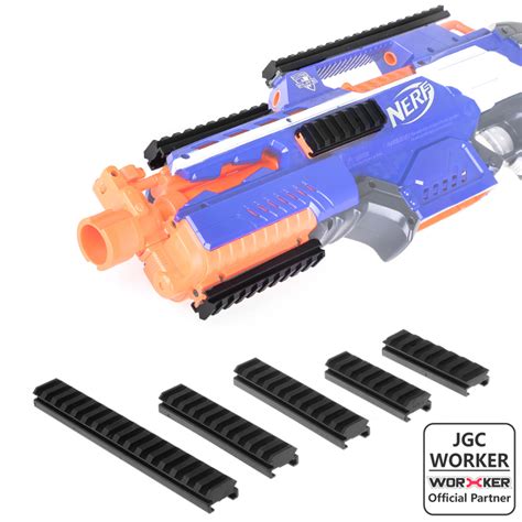 JGCWORKER TACTICAL PICATINNY RAIL FITTING Sets for Nerf – JGCWorker