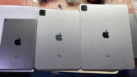 Leaked photos show the presumed designs of Apple's next-generation iPad Pro and iPad mini ...