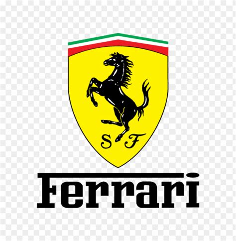 6 Photos Of Ferrari Logo Vector Scuderia Ferrari Clipart Full Size | Images and Photos finder