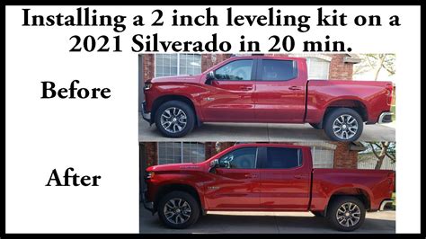 2 Inch Leveling Kit 2021 Silverado 1500