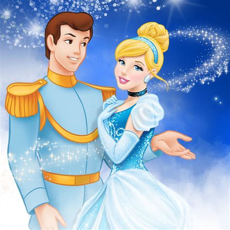 Cinderella and Prince Charming - Disney Princess Photo (35903802) - Fanpop