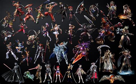 Image - Soul Calibur IV All Character.jpg - The Soulcalibur Wiki ...