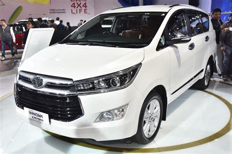 Toyota Innova Crysta India launch on 3rd May - Automobile Planet