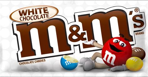 White Chocolate M&M's | POPSUGAR Food