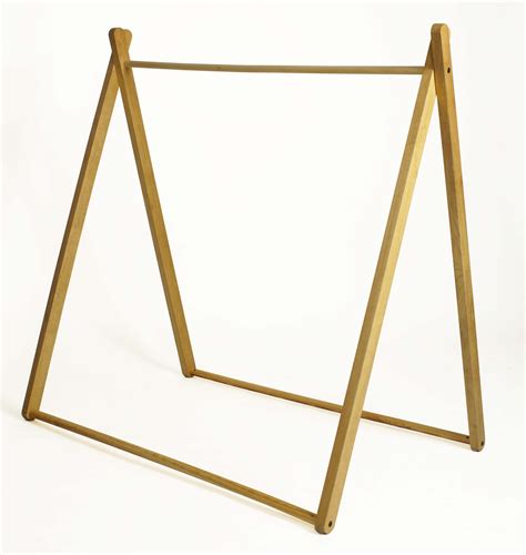 A Frame Tent - Black Stripes | Curioo Wooden Toys