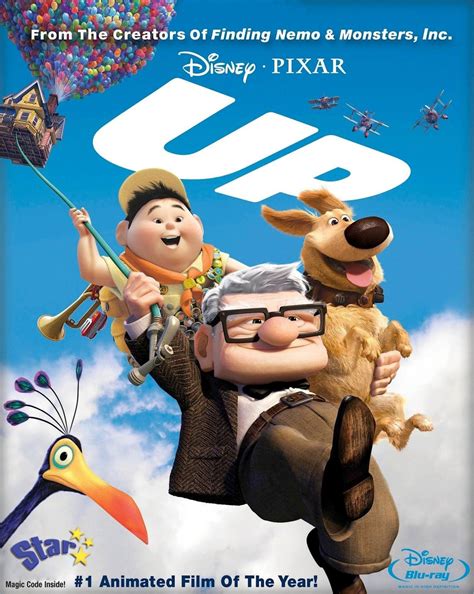 Up (Blu-ray/DVD, 2009, 4-Disc Set, Includes Digital Copy) for sale online | eBay | Kid movies ...